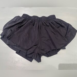 Women's Black Skort